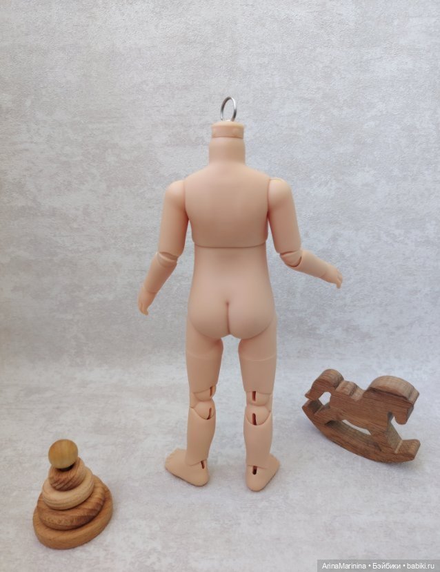 Шарнирное детское тело от Трудоград (фото 2)