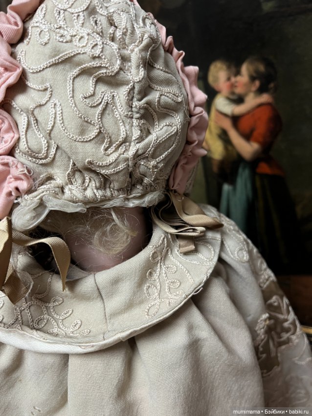 Большая красивая немочка JD Kestner 146/14 рост 62 см (фото 8)