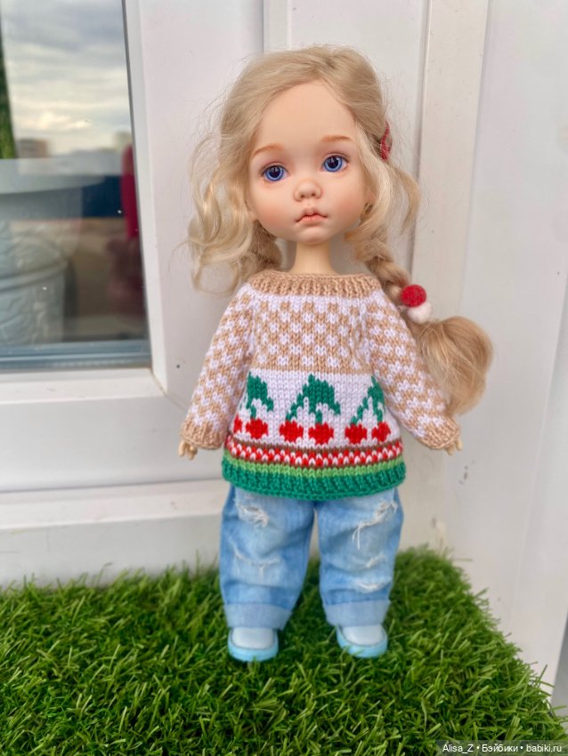 Кофточка для Монст — Одежда для кукол