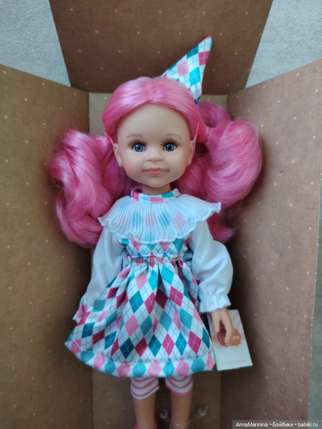 Кукла Клео Коломбина Паола Рейна (фото 2)