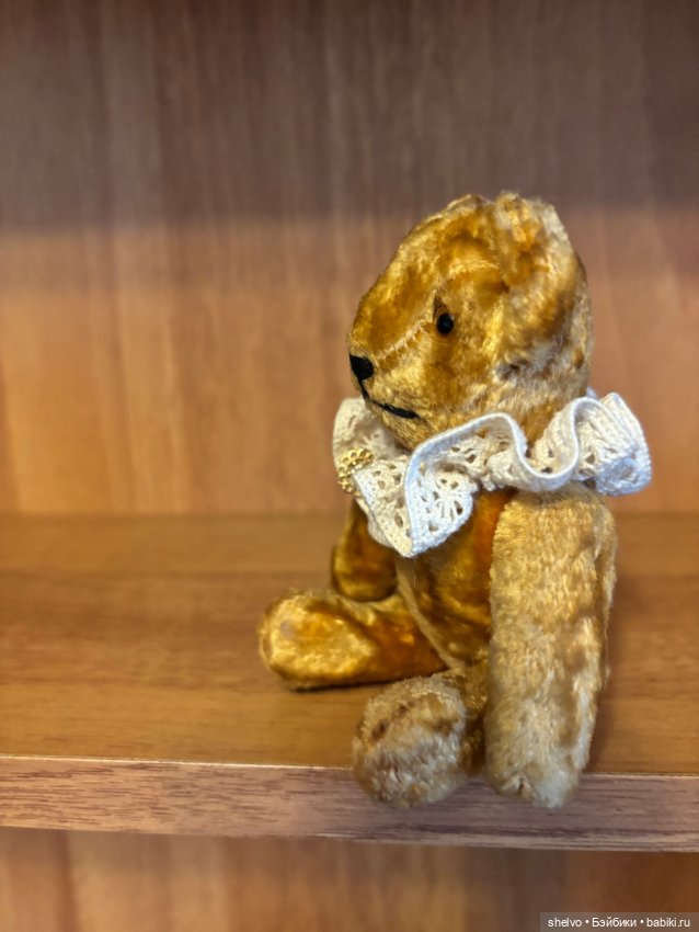 Маленький немецкий мишка — Винтажные куклы и игрушки детства (фото 2)