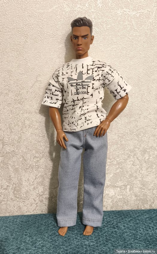 Одежда для кукол Кен 35 см (Адонис, псевдо Адонис, китайская версия) (фото 6)