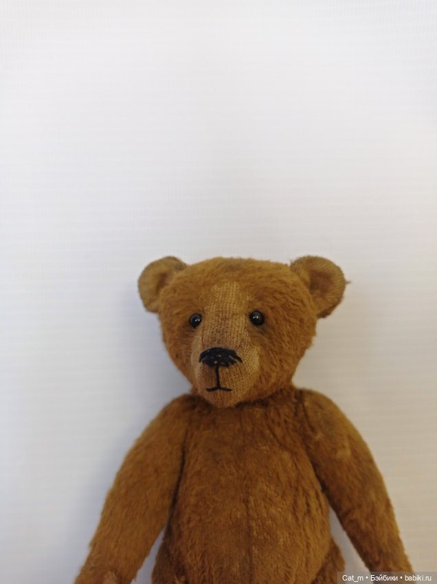 Мишка 16см — Авторские игрушки (фото 3)