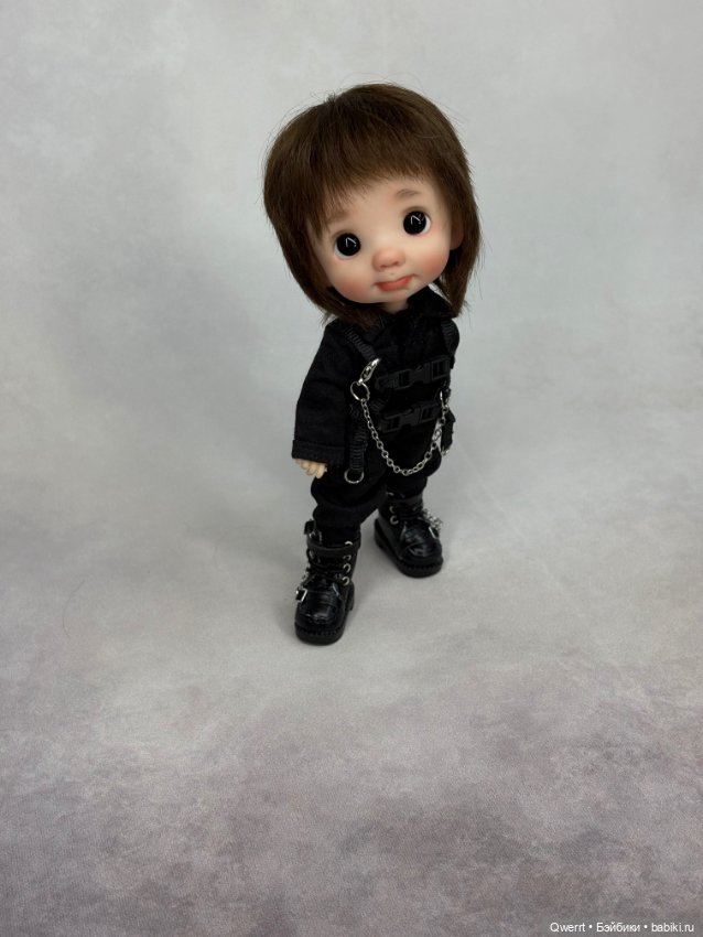 Мальчик формата Оби 11 — Авторские куклы (фото 5)