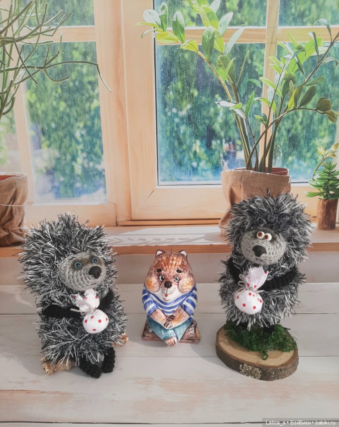 Ёжик в тумане — Авторские игрушки