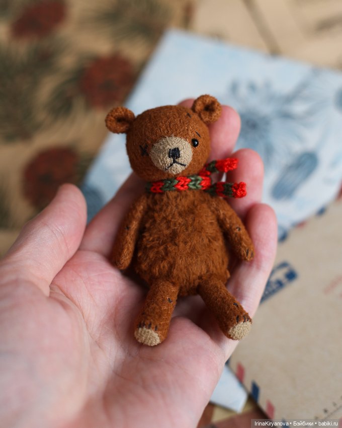 Мишка — Авторские игрушки (фото 2)