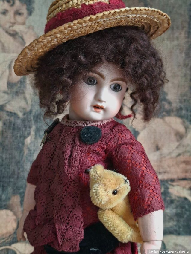 Тete Jumeau — Антикварные куклы (фото 4)