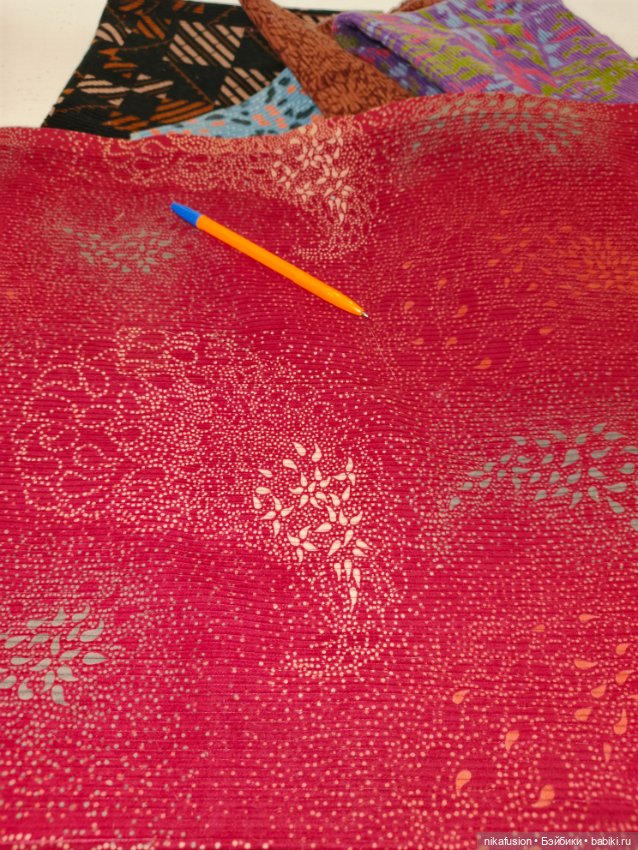 Ткань СССР Вельвет — Ткани (фото 4)