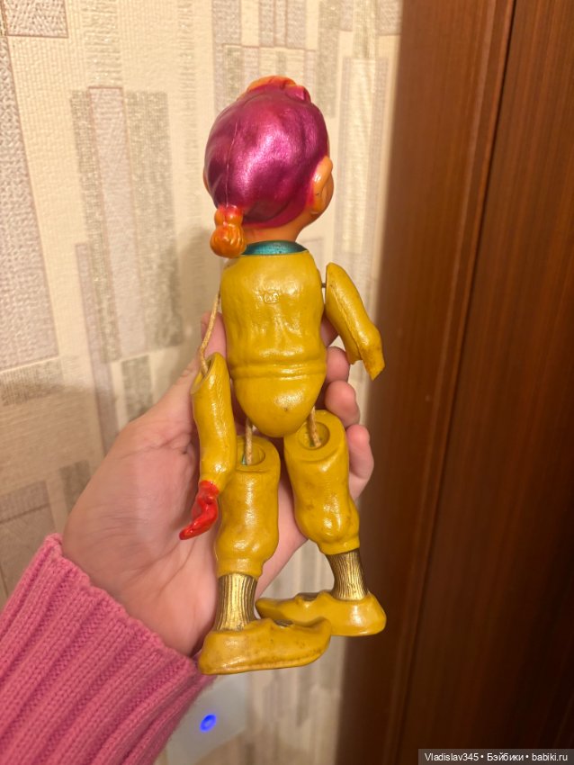 Игрушка целлулоид — Винтажные куклы и игрушки детства (фото 5)