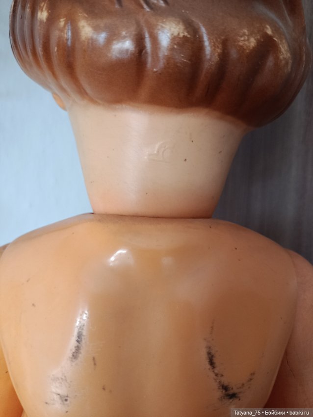 Кукла целлулоид Польша — Винтажные куклы и игрушки детства (фото 3)