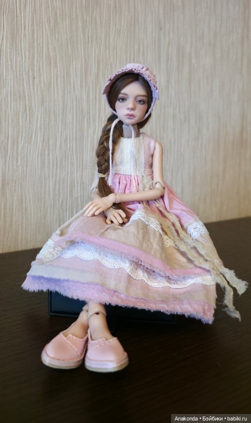 Птичка Лора Ptichka Lora — Авторские куклы BJD (фото 7)