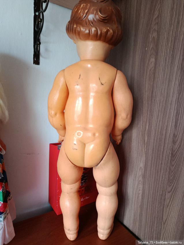Кукла целлулоид Польша — Винтажные куклы и игрушки детства (фото 4)