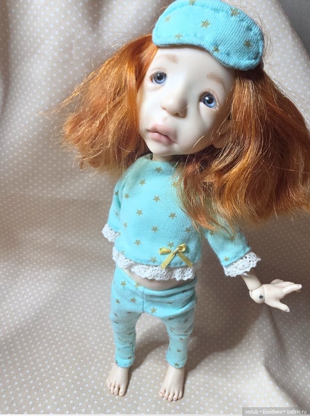 Ju ju Татьяны Филенко — Авторские куклы