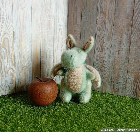 Мятный Дракончик — Авторские игрушки