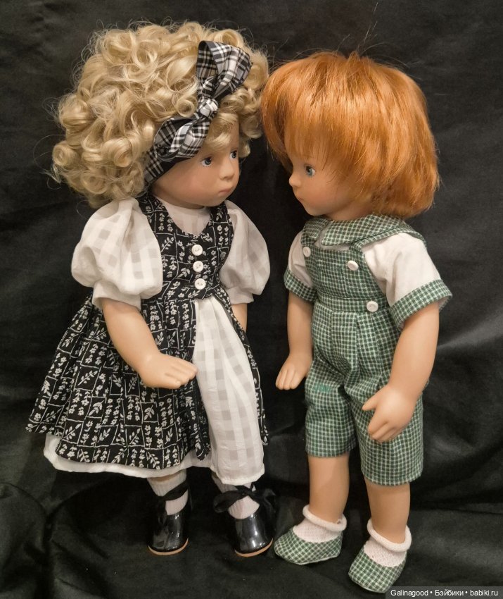 Aurelie Sylvia Natterer — Коллекционные куклы