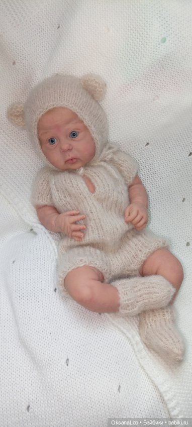 Силиконовая девочка — Авторские куклы (фото 4)