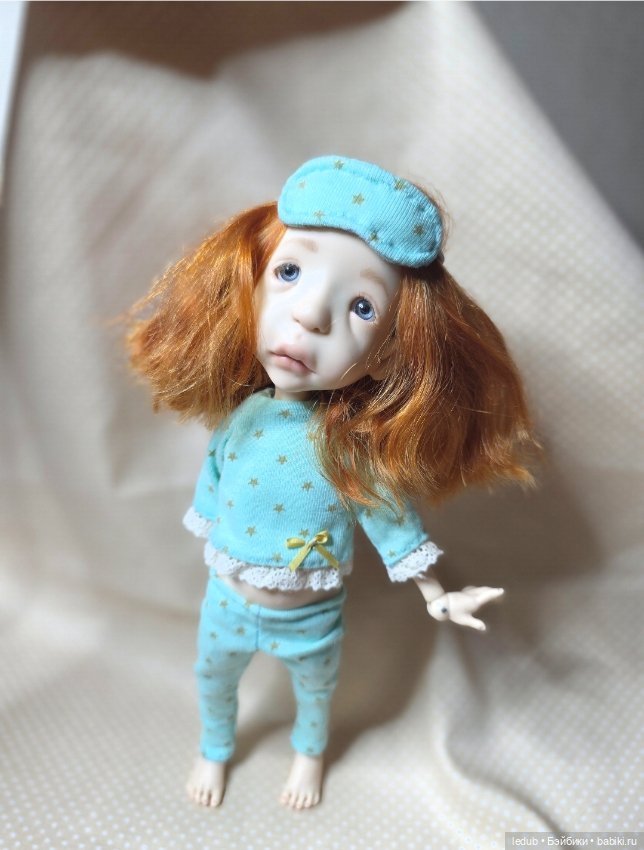 Ju ju Татьяны Филенко — Авторские куклы (фото 2)