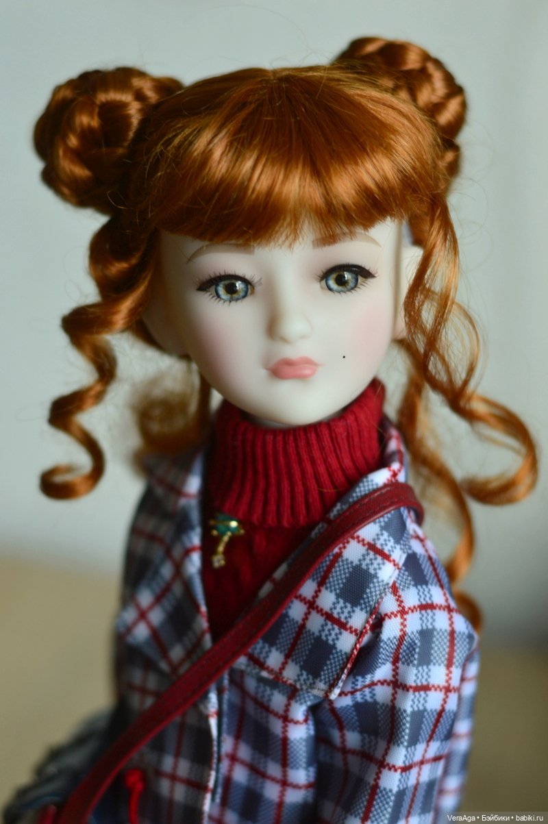Аутфит Риты Ruby Red — Одежда для кукол (фото 2)