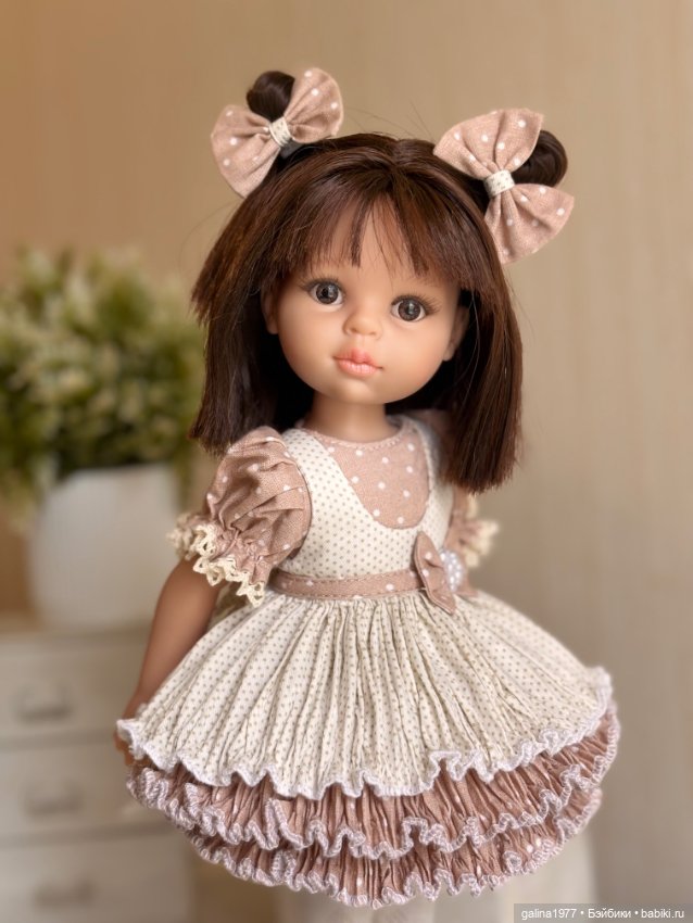 Наряд для Паолочек — Одежда для кукол (фото 3)