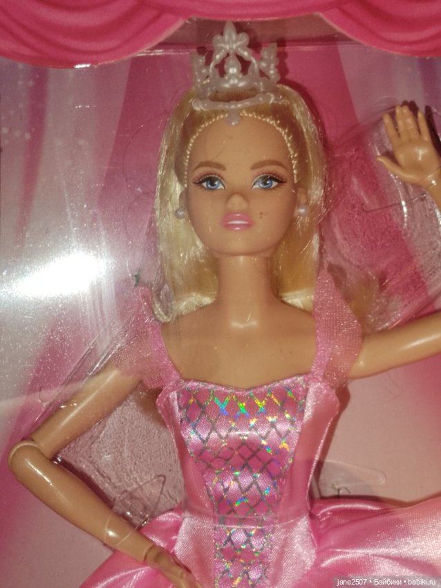Коллекционная кукла Барби Barbie Ballet Wishes NRFB (фото 3)