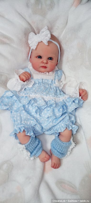 Силиконовая куколка — Авторские куклы