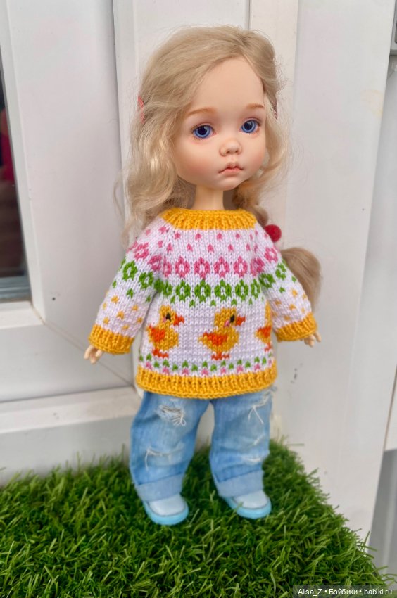 Кофточка для Монст — Одежда для кукол (фото 2)