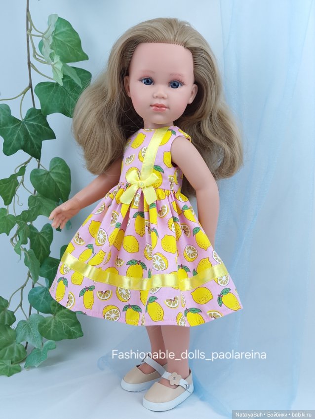 Платья для кукол Llorens 42 см (фото 6)
