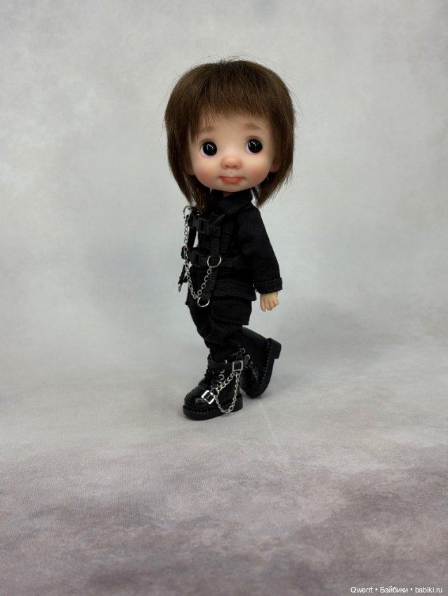 Мальчик формата Оби 11 — Авторские куклы (фото 4)