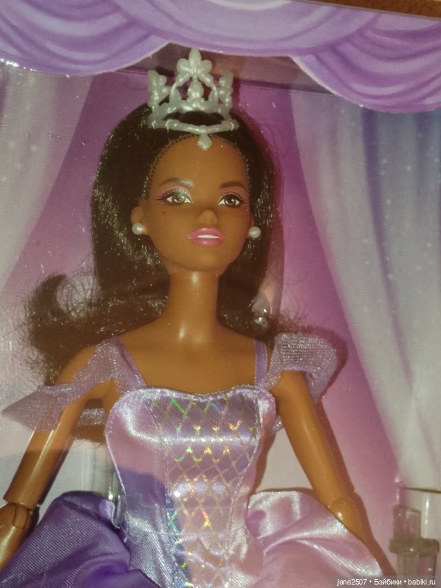 Коллекционная кукла Барби Barbie Ballet Wishes AA NRFB (фото 2)