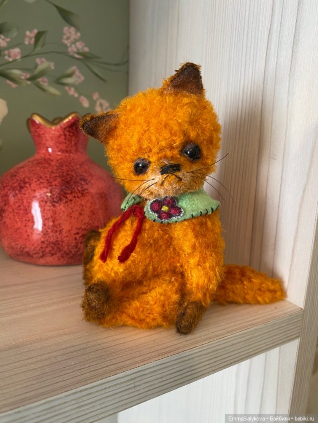 Лисичка Фенечка🍓 — Авторские игрушки