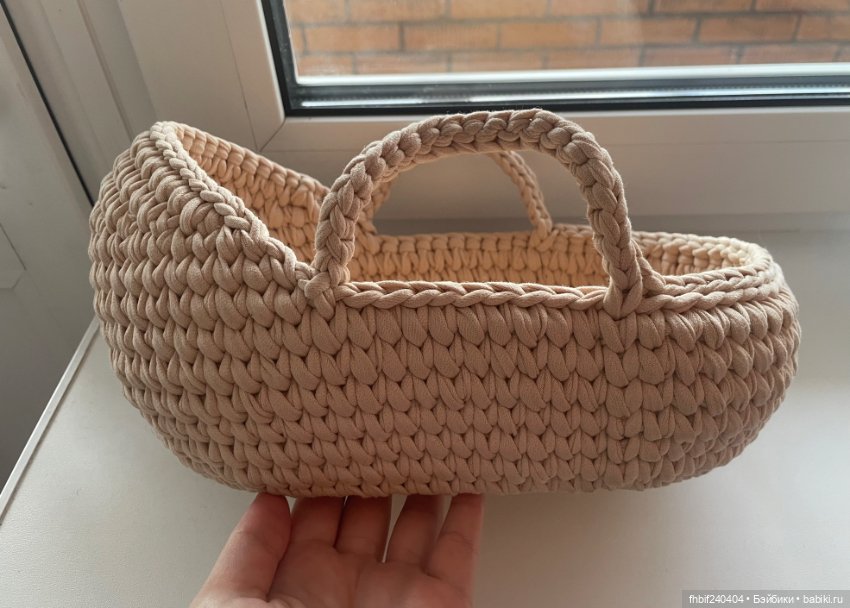 Люлька-переноска для мини реборнов