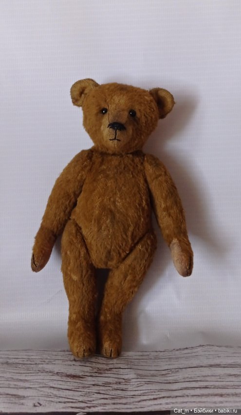 Мишка 16см — Авторские игрушки (фото 2)