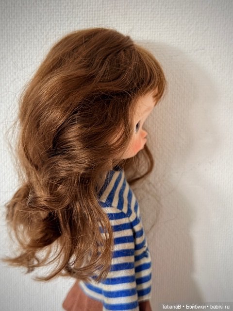 Парик для кукол с объемом головы 17-17,5 см (фото 5)