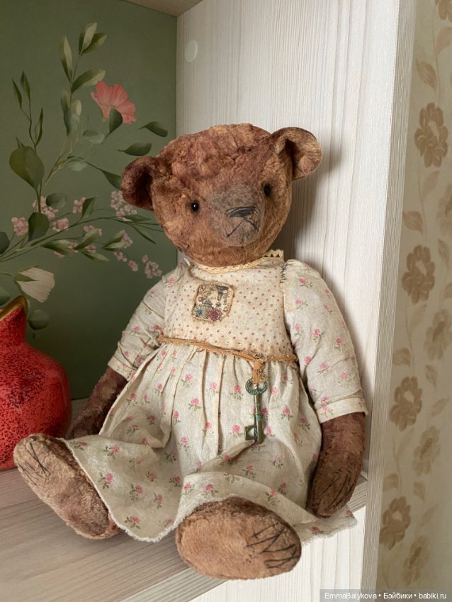 Старенькая Миша♥️ — Авторские игрушки (фото 3)