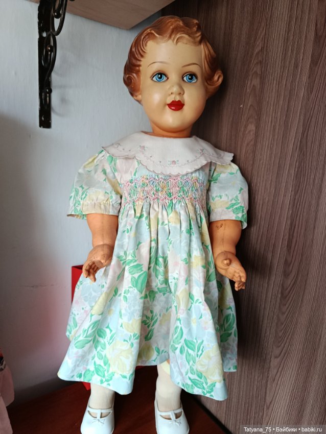 Кукла целлулоид Польша — Винтажные куклы и игрушки детства (фото 6)