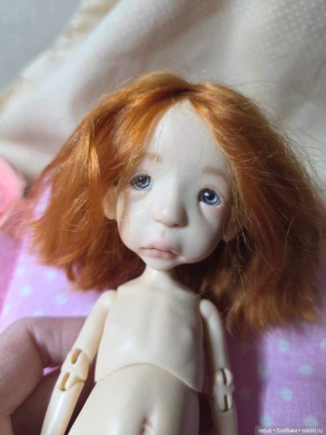 Ju ju Татьяны Филенко — Авторские куклы (фото 7)