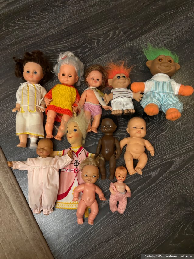 Куклы разные — Винтажные куклы и игрушки детства (фото 4)