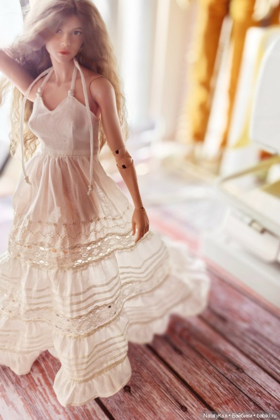 Летний сарафан для 1/4 Slim msd (фото 6)