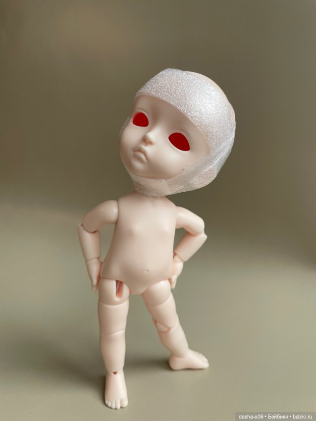 Малышка Лея Event Head Lea -Yellow (фото 7)