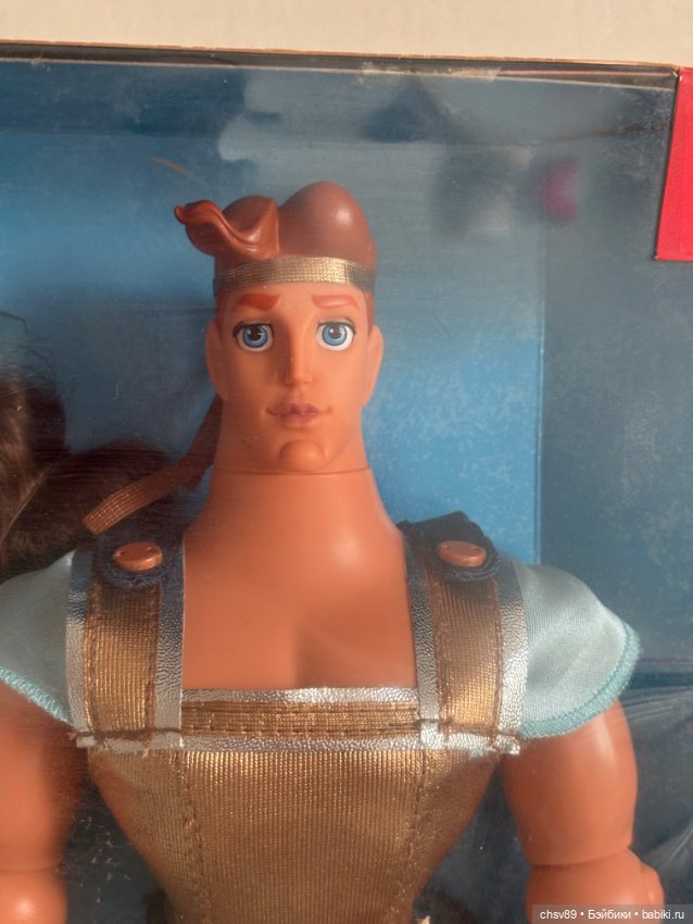 Набор Мегара и Геркулес — Игровые куклы (фото 4)