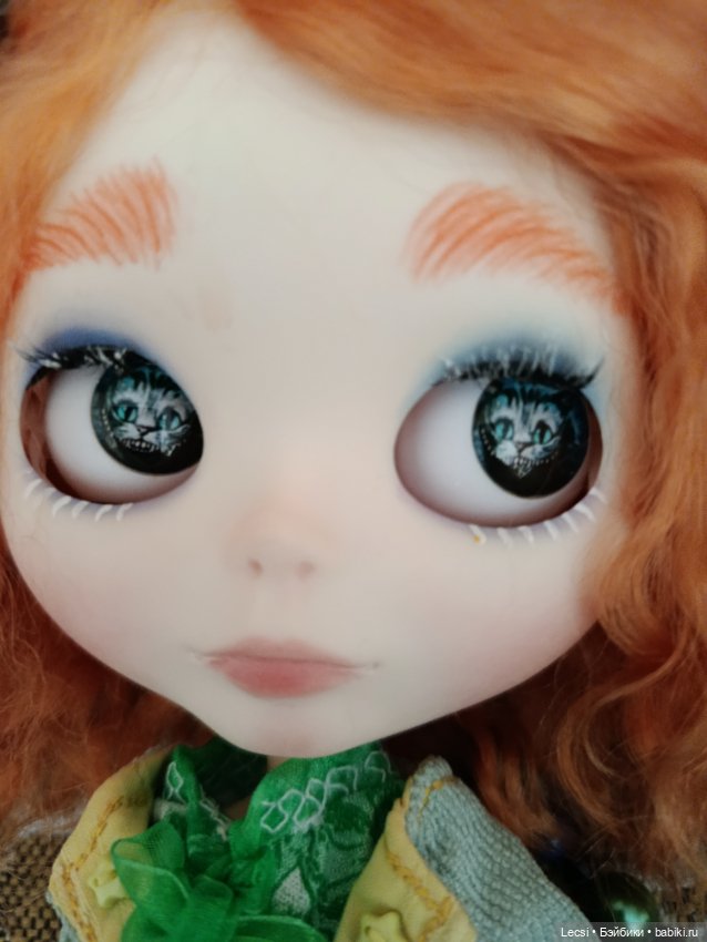 Кукла Блайз — ООАК (кастом куклы) (фото 7)
