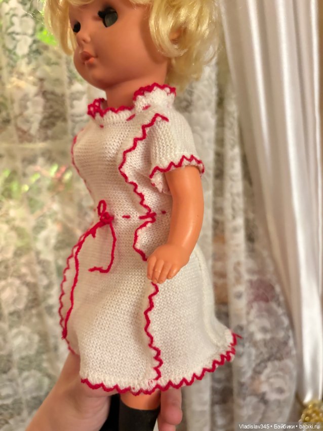 Кукла гдр с грудью редкая (фото 5)