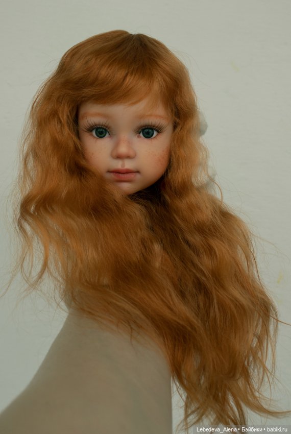 ООАК головушка Дианы Империя кукол