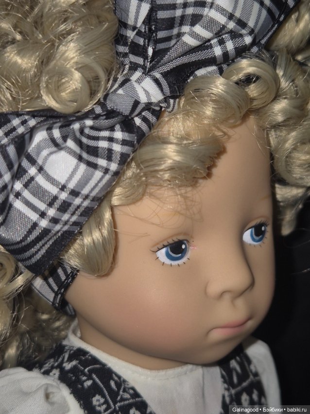 Aurelie Sylvia Natterer — Коллекционные куклы (фото 8)