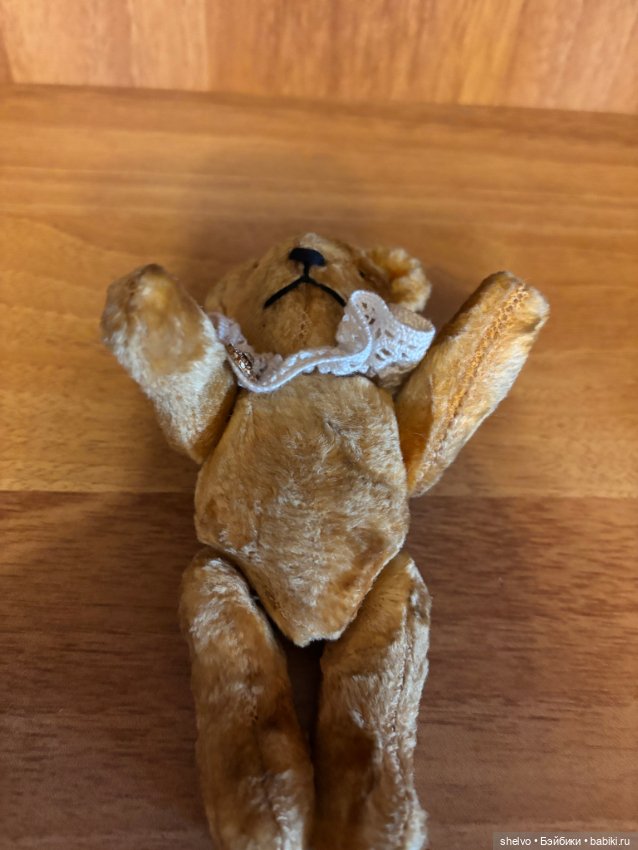 Маленький немецкий мишка — Винтажные куклы и игрушки детства (фото 4)