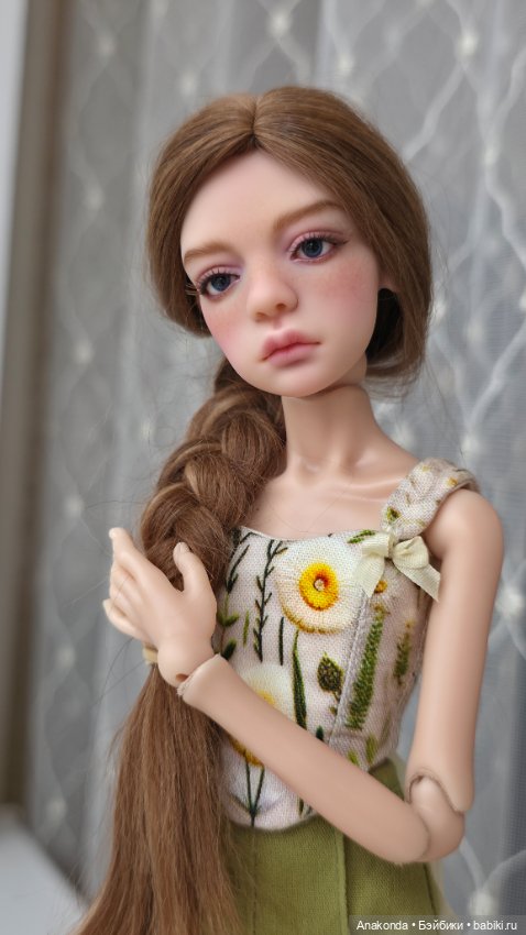 Птичка Лора Ptichka Lora — Авторские куклы BJD (фото 6)