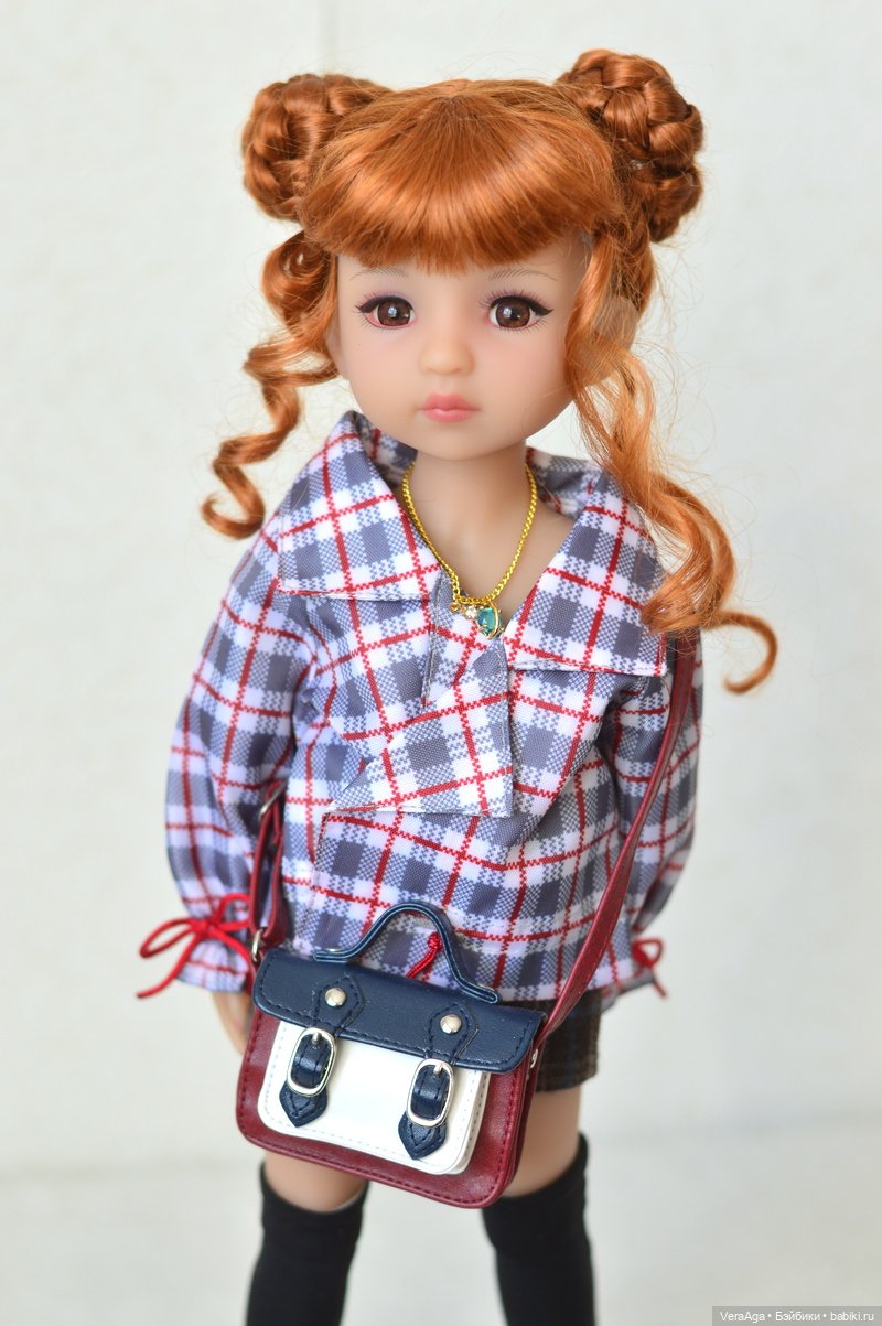 Аутфит Риты Ruby Red — Одежда для кукол (фото 3)