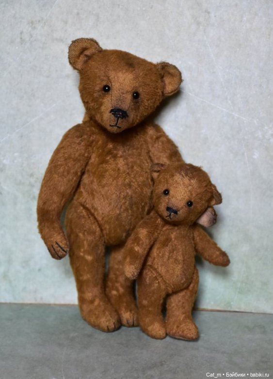 Авторский мишка 11см — Авторские игрушки (фото 4)