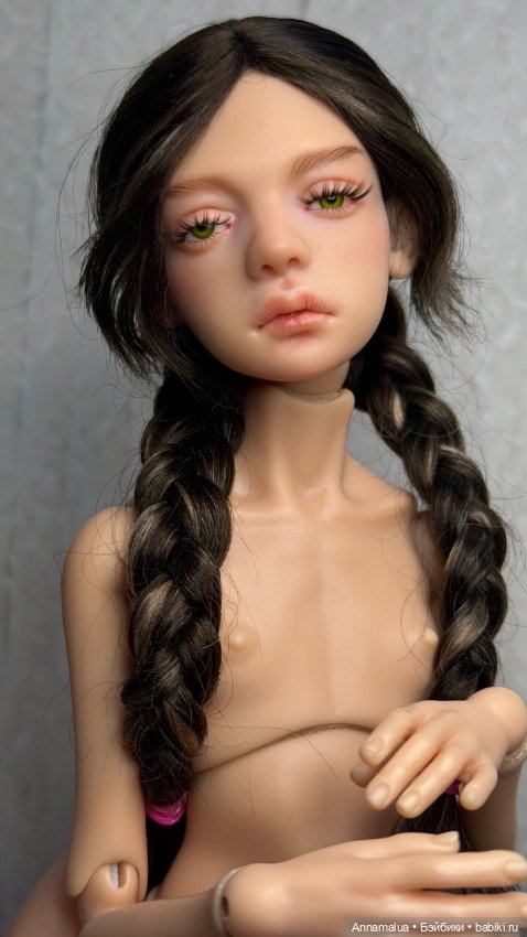 Продам Лору Птичку — Авторские куклы BJD (фото 2)