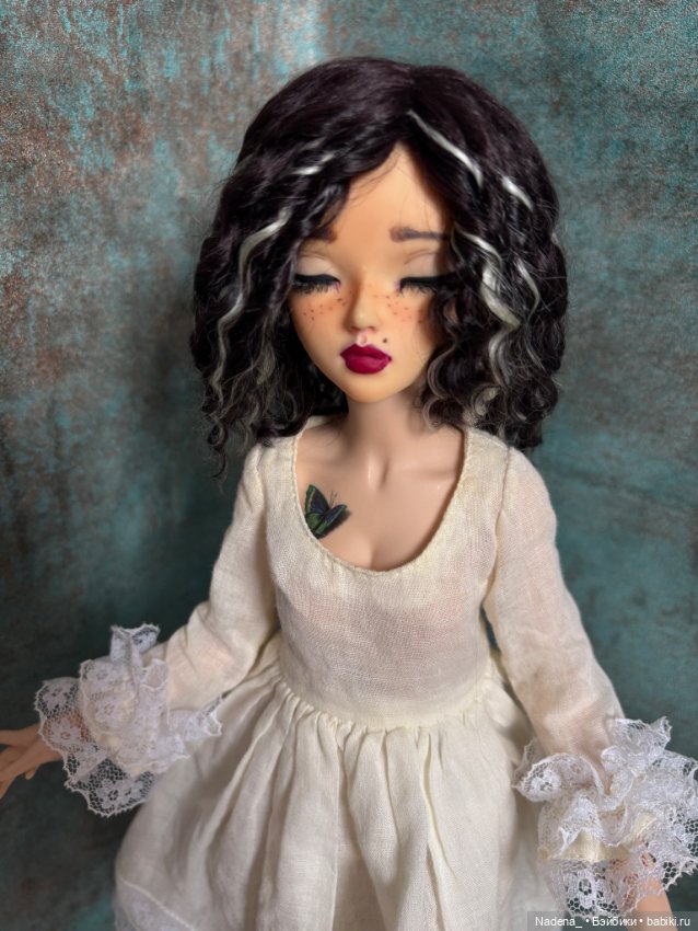 Парик на Минифи — Парики для BJD (фото 2)